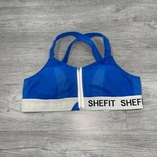 Shefit Low Impact Sports Bra Womens 1 Luxe Zip Front