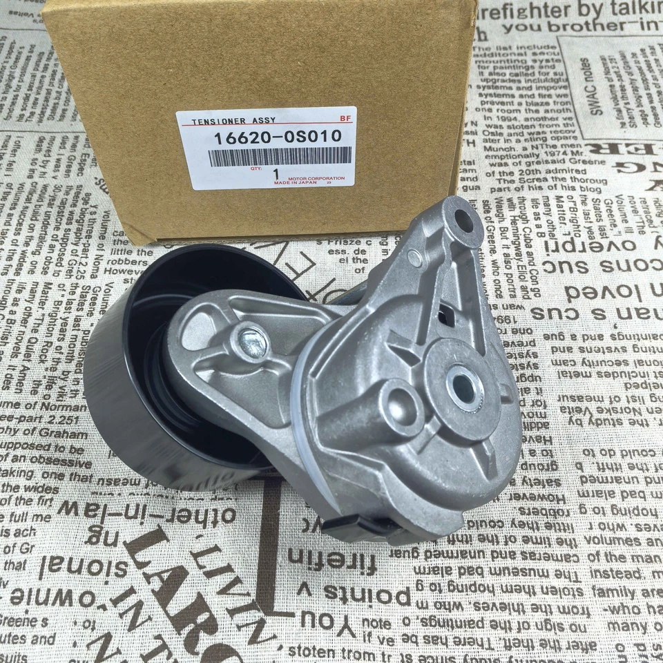 OEM Serpentine Belt Tensioner 16620-0S012 For Toyota Lexus Tundra LX570 - Image 2 of 3