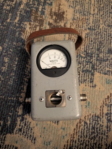 Bird 43 thruline wattmeter WORKING