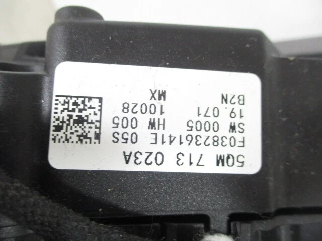 2019 Volkswagen Jetta GLI conjunto de câmbio de marchas de piso automático 59k milhas fabricante de equipamento original LKQ - Imagem 3 de 4