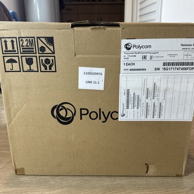 Polycom RealPresence Group 310 HV20 Video Conferencing System Model 17V-0156