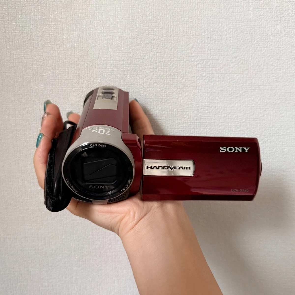 Sony Handycam Red Camcorders for sale - eBay