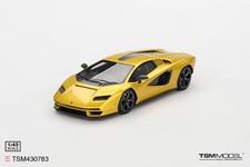 TSM 1/43 Lamborghini Countach LPI 800-4 New Giallo Orion TSM430783
