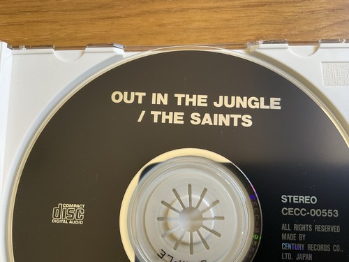 The Saints CD Out In The Jungle Japanese Import With OBI CECC-00553 Sample Promo - Bild 10 von 13
