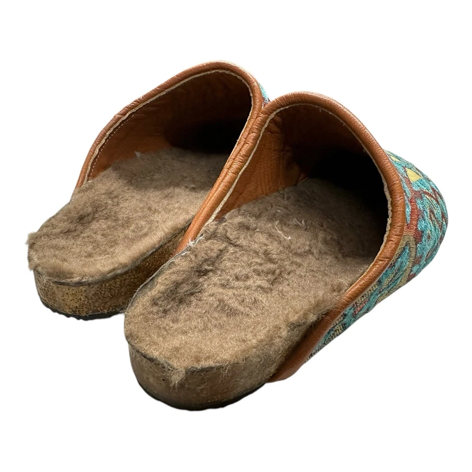 Handmade Mules US-9 (EU-39) (подошва-шина. подкладка-кожа) для женщин - Изображение 3 из 4