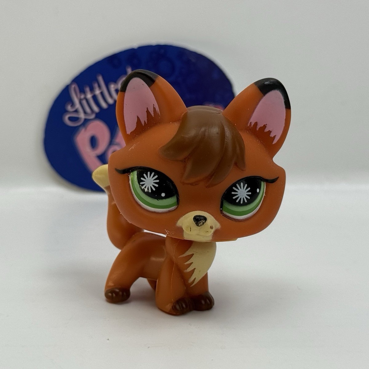 FOX #807 - Authentic Littlest Pet Shop - Hasbro LPS | eBay