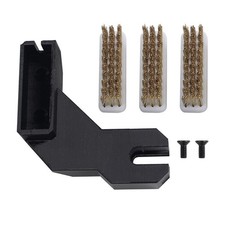 Extruder Brush Nozzle Brush Printable Holder Included Mounts Next To Extruder