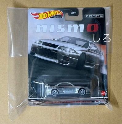 Tokyo Auto Salon 2026 Hot Wheels Nissan Skyline GT-R BCNR33 NISMO R-tune 
