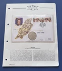 1996 Isle Of Man Crown PNC. QEII 70th Birthday. 4598.