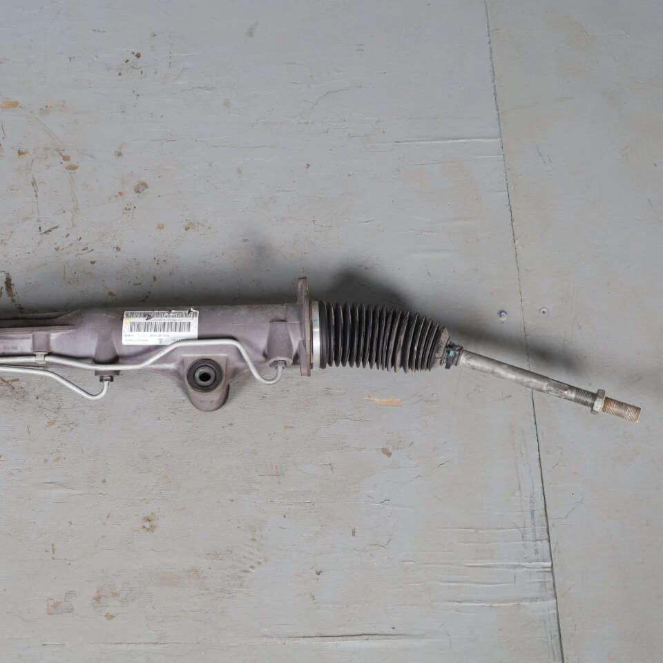 11-18 Porsche Cayenne Steering Gear Rack Pinion Servotronic 95834701121 OEM Used Foto 3 de 4