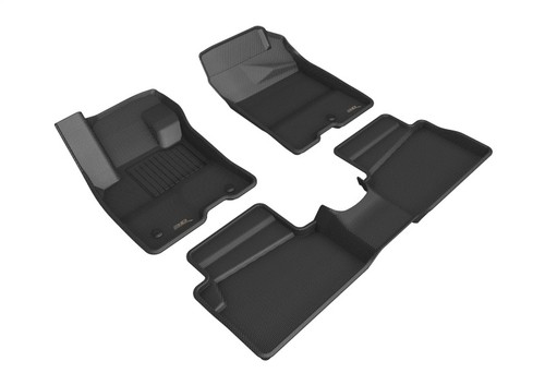 3D MAXpider L1FR14401509 Custom Fit Kagu Floor Mat Black fits Ford Maverick