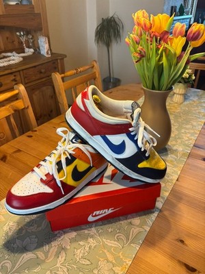 IB2051-400 Nike Dunk Low CO.JP What the Midnight Navy and Varsity Red US11 EUR45