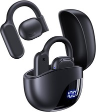 AI Translation Earbuds Real Time 164 Languages 80H Playtime Translator KO8 Black