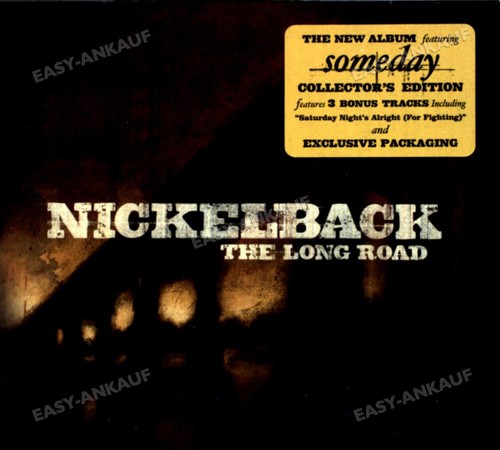 Nickelback - The Long Road. Limited Edition Digipack. . - Bild 1 von 1