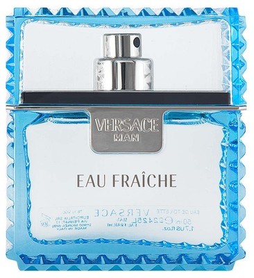 Versace Man Eau Fraiche Eau de Toilette 50 ml OVP NEU