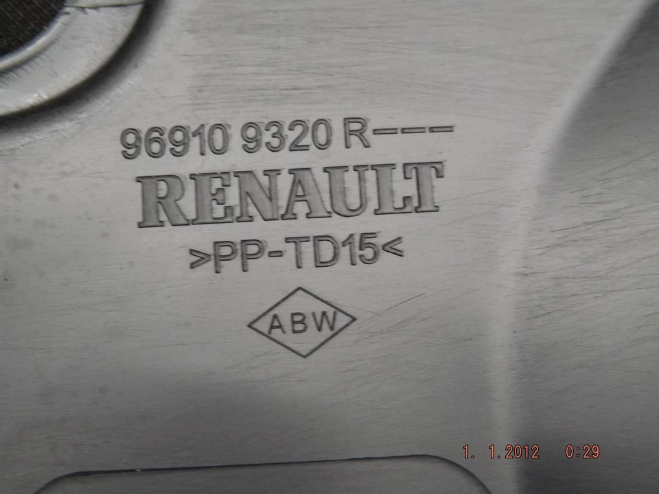 Porta-copo console central Renault Clio 969109320r Mk4 2013-2020N - Imagem 3 de 4