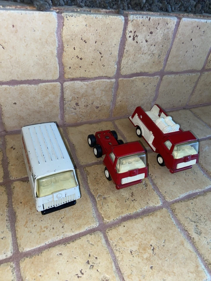 1970s Tonka Emergency Vehicle Set Of 3 - Image 2 of 4