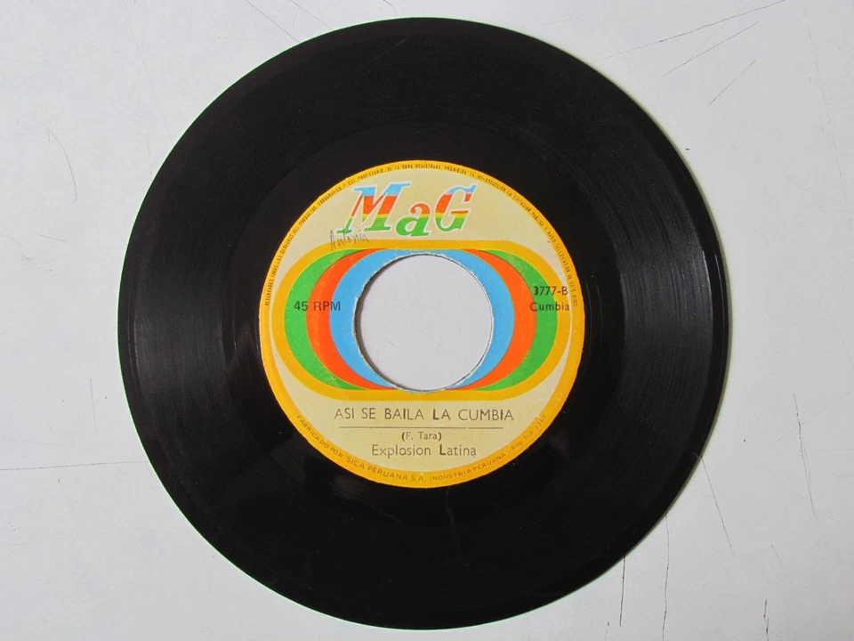 EXPLOSION LATINA / LOS BLUE STAR'S - SALSA LATIN JAZZ - ORIG 7" MAG PERU 1976 - Image 3 of 3