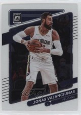 2021-22 Panini Donruss Optic Jonas Valanciunas #71 13cr