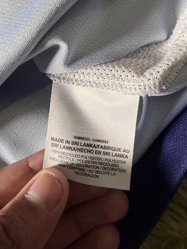 Nike USMNT USA National Team 2015/2016 Soccer Away Jersey Size Medium!!!! - Picture 5 of 7