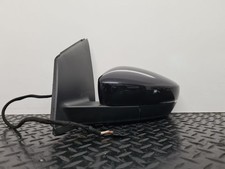 Vw Polo Mk5 Gti (6c) 2017 Left Electric Door Mirror Deep Black C9x 6C2857507B