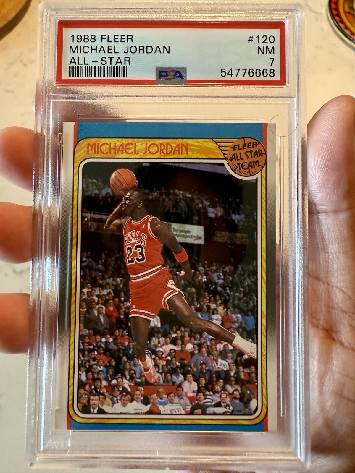 1988-89 Fleer Michael Jordan #120 ジョーダン 1988 Fleer Michael Jordan #120 Basketball Card | eBay