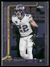 2026 Topps Chrome Football #204 Harrison Smith