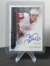 2013-14 SP Authentic #307 🚨Danny DeKeyser 🚨Future Watch Auto RC  425/999
