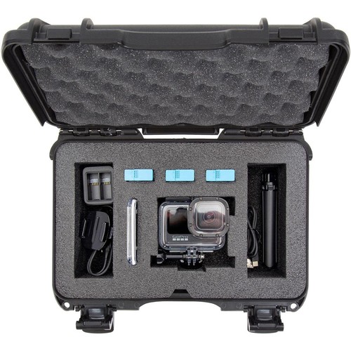 909 Waterproof Hard Case with Foam Insert for GoPro Hero 9 and 10 (Black) - Picture 8 of 10