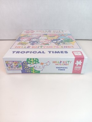 Hello Kitty Sanrio Tropical Times 1000 Piece Jigsaw Puzzle 52907