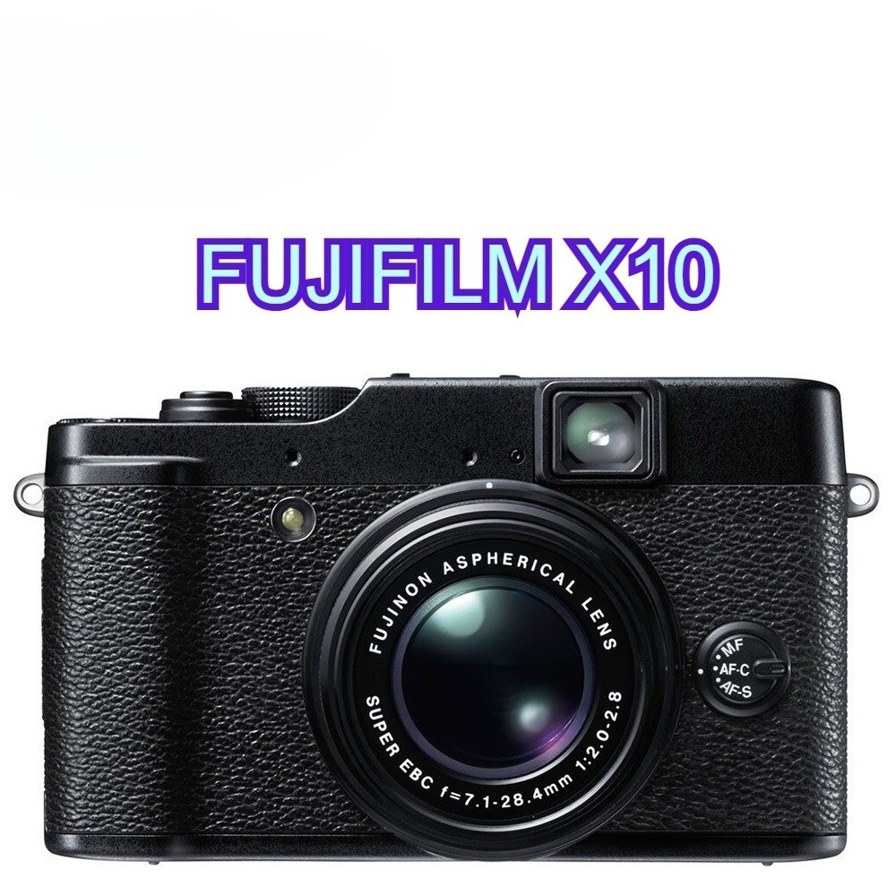 FUJIFILM Digital Camera X10 F FX-X10 12 Megapixel Optical Zoom