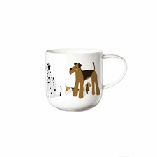ASA Selection coppa cats & dogs Henkelbecher Dogs Becher Kaffee Tasse 400 ml