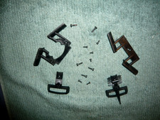 LGB-Leh. Stainz, 3,4, tra cui parti Tip-Top, sgomberatori/giunti binari. o. Demozioni