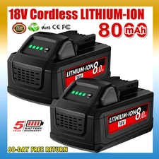 Wireless LED Work Light for Milwaukee for M18 18V Battery Cordless Tools