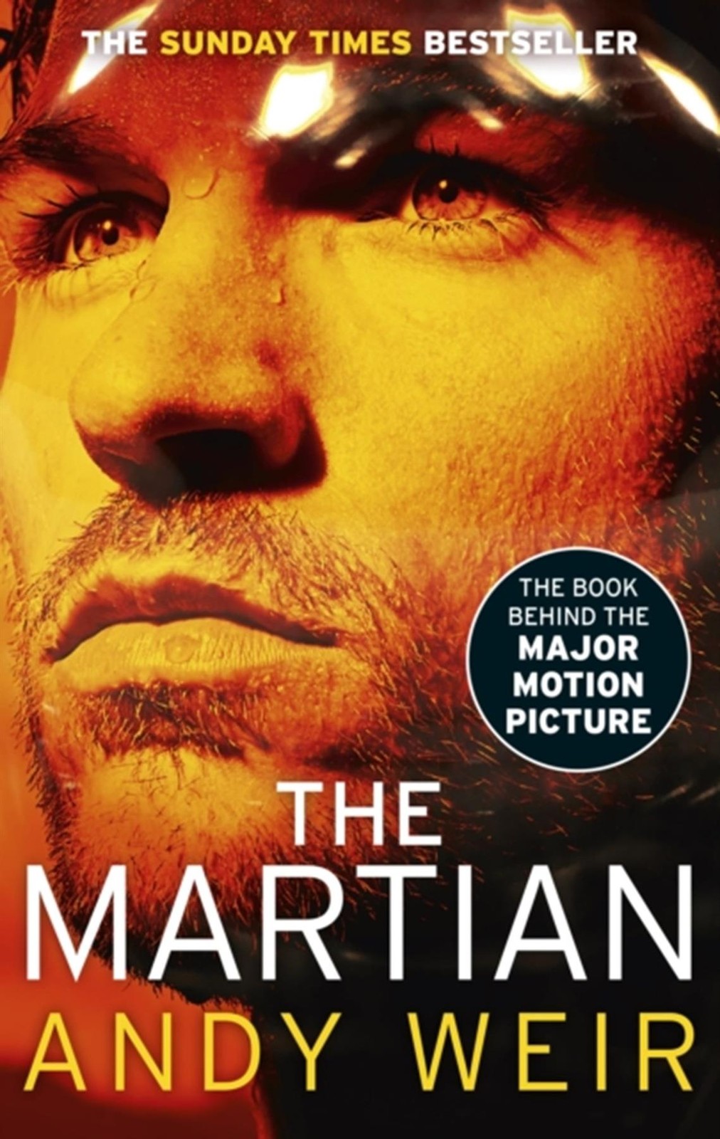The Martian Book Book Paperback Andy Weir Softcover Novel