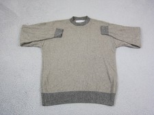 Vintage Jack Nicklaus Sweater Mens Extra Large XL Beige 90s Made in USA Golf