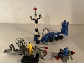 LEGO Surface Explorer 6880 Astro Dasher 6805 and  Lunar Rocket Launcher 6881