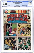Four Star Spectacular #1 CGC 9.8 1976 4583808023