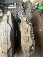 1990-1996 Nissan 300zx Z32 Fairlady Front Rear Brake Calipers Aluminum Oem