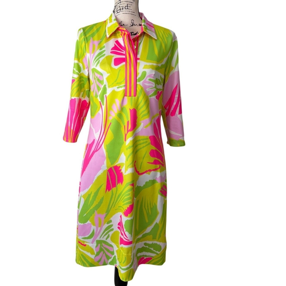 how do gretchen scott dresses fit Twist & Shout Dress