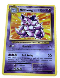 Nidoking 45/108 XY Evolutions Deck Exclusives Rare
