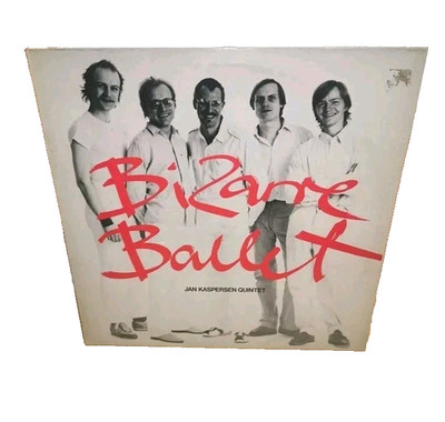 Jan Kaspersen Quintet Bizarre Ballet Vinyl LP Record 12'' 33 RPM DEN 1983