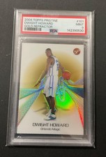Dwight Howard 2004-05 Topps Pristine Rookie GOLD DIE-CUT REFRACTOR SSP/27! RARE!