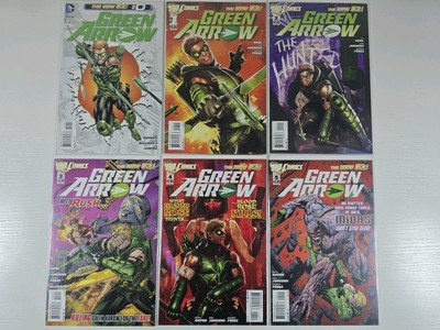   GREEN ARROW #0, #1 52 + #23.1 Count Vertigo + Annual #1 | Complete DC New 52