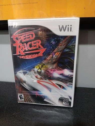 Speed Racer Wii NEW (SEALED)