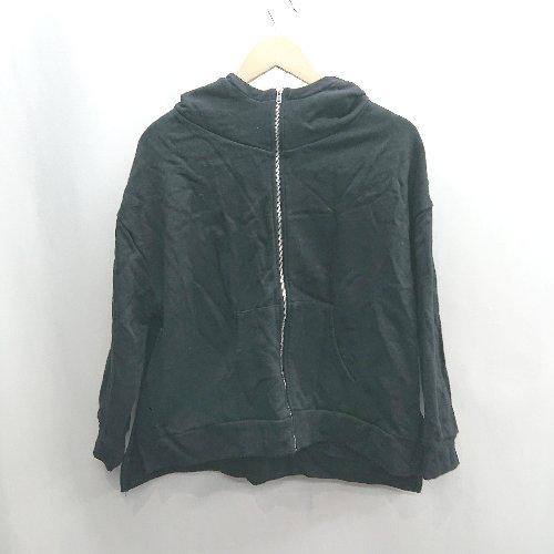 Yohji Yamamoto Long Sleeve Parka Black Size F Womens Cotton