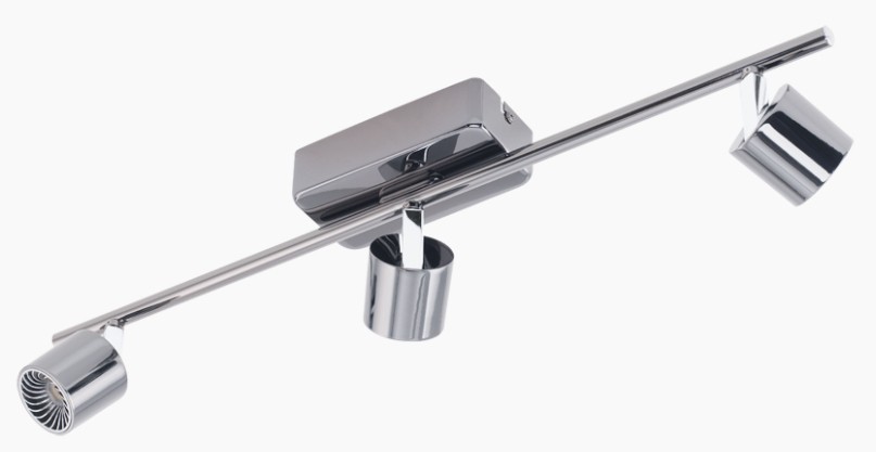 MAURANO CHROME CEILING LIGHT SPOT NT LED 3X 5W WW 3000K 94222
