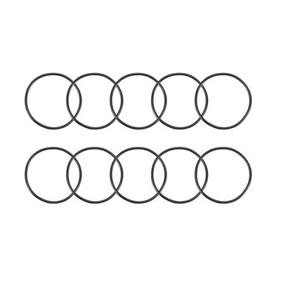 10 Pcs 28mm x 1.5mm Rubber O-rings NBR Heat Resistant Sealing Ring Grommets　