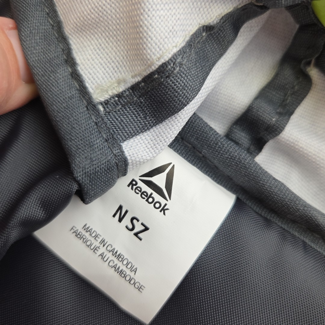 Reebok Essentials Basic Gray Backpack Back pack B… - image 17