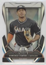 2013 Bowman Platinum Cutting Edge Stars Giancarlo Stanton #CES-GST 9np